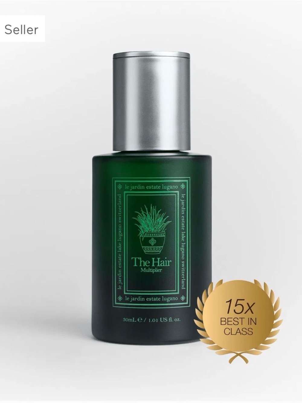 Le Jardin Switzerland The Hair Multiplier Serum New In Box